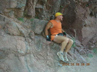 view from Bright Angel trail -- Adam