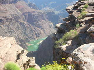 trail to Plateau Point -- Tonto trail sign