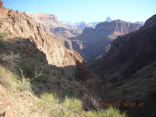 view from Bright Angel trail