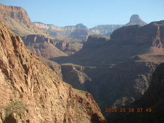 view from Bright Angel trail