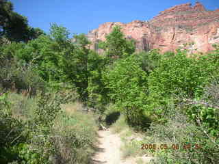 view from Bright Angel trail -- Minnesota hiking friends