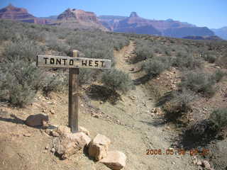 view from Bright Angel trail