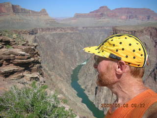 Plateau Point -- Mighty Colorado River -- Adam