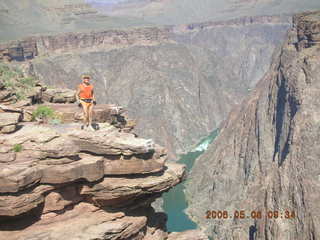 Phoenix Rock Gym -- Beth Ballmann and Adam