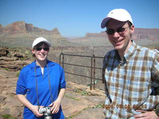 Plateau Point -- German friends