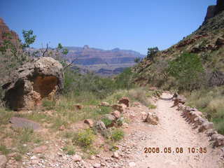 trail from Plateau Point