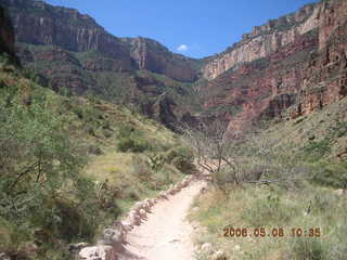 trail from Plateau Point