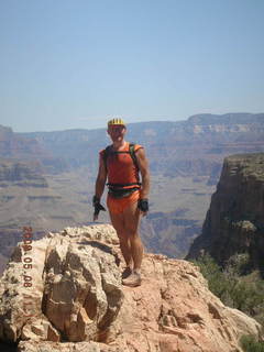 Plateau Point -- Mighty Colorado River -- Adam