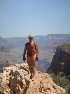 Plateau Point -- Mighty Colorado River -- Adam