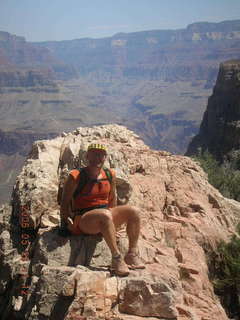 view from Bright Angel trail -- Adam