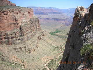 view from Bright Angel trail