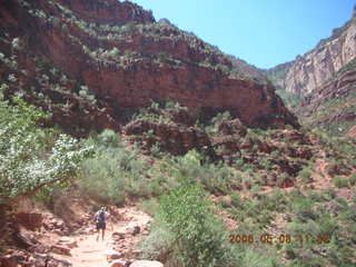 view from Bright Angel trail