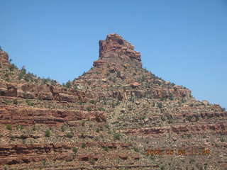 view from Bright Angel trail