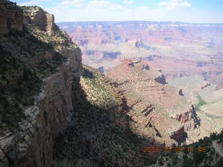 view from Bright Angel trail