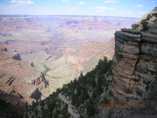 view from Bright Angel trail