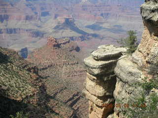 view from Bright Angel trail