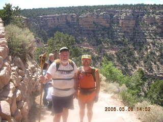 view from Bright Angel trail