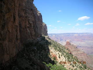 view from Bright Angel trail