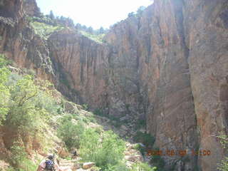 view from Bright Angel trail