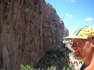 view from Bright Angel trail -- Adam