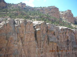 view from Bright Angel trail