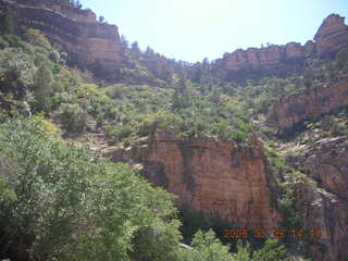 view from Bright Angel trail