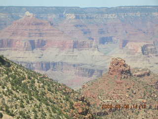 view from Bright Angel trail