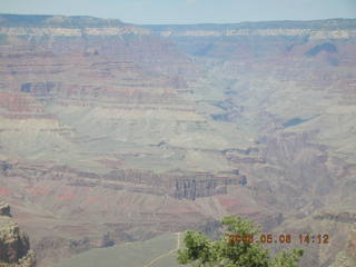 view from Bright Angel trail