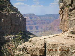 view from Bright Angel trail