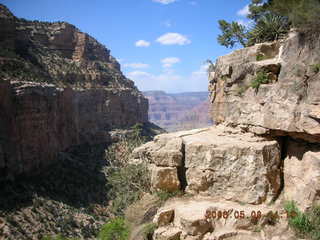 view from Bright Angel trail