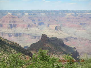 view from Bright Angel trail