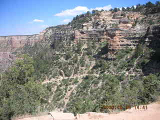 view from Bright Angel trail