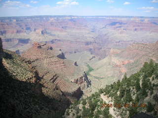 view from Bright Angel trail