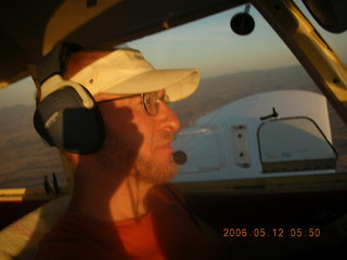 Plateau Point -- Mighty Colorado River -- Adam's cap