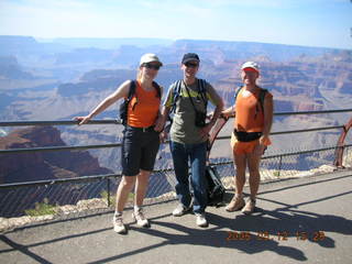 Grand Canyon from Bright Angel -- Adam