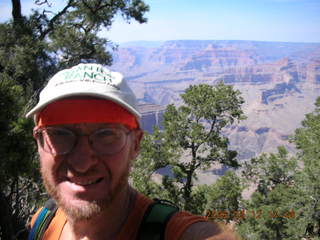 Grand Canyon from rim viewpoint -- Adam