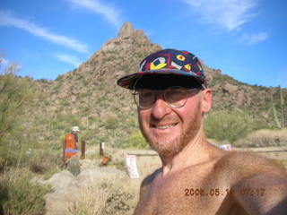 Adam at Pinnacle Peak