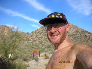 Adam at Pinnacle Peak