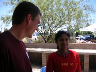 SAP/Khimetrics picnic -- Dana, Tim