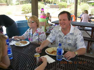 SAP/Khimetrics picnic -- Jean, Mike