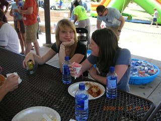 SAP/Khimetrics picnic -- George