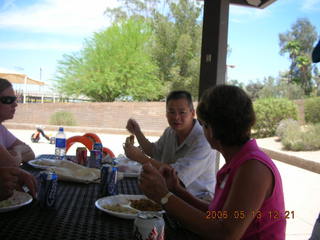 SAP/Khimetrics picnic -- Wayne