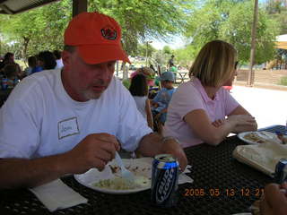 SAP/Khimetrics picnic -- Jim, Sharon, Kurt