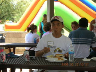 SAP/Khimetrics picnic -- Shaung