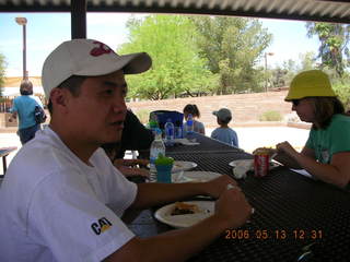 SAP/Khimetrics picnic -- Shaung