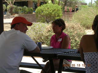 SAP/Khimetrics picnic -- Sandy