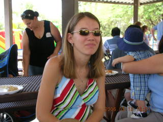 SAP/Khimetrics picnic -- Val