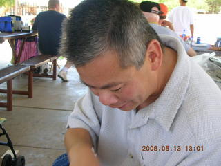 SAP/Khimetrics picnic -- Brad