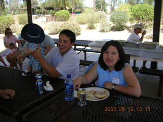 SAP/Khimetrics picnic -- Diana