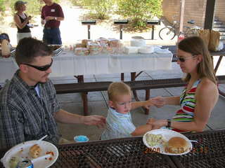 SAP/Khimetrics picnic -- Val